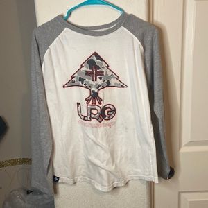 XL boys long sleeve LRG tee